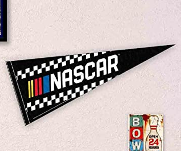 NASCAR Pennant