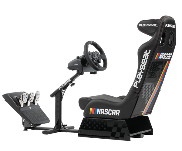 NASCAR Video Game Racing Chair