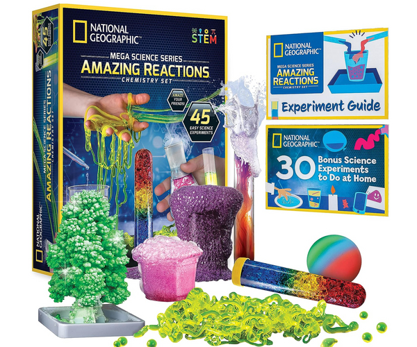 National Geographic Amazing Chemistry Set