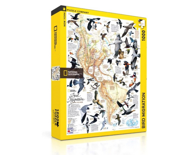 National Geographic Birds Migration Puzzle