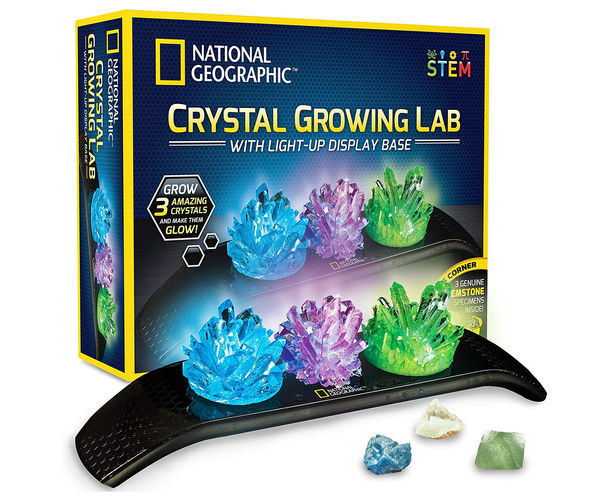 National Geographic Crystal Growing Kit