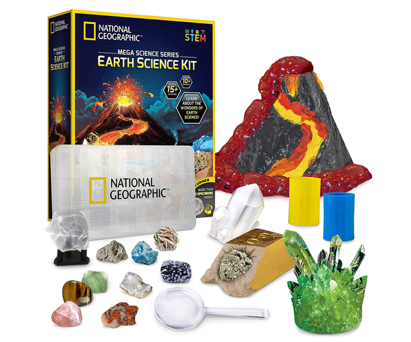 National Geographic Earth Science Kit