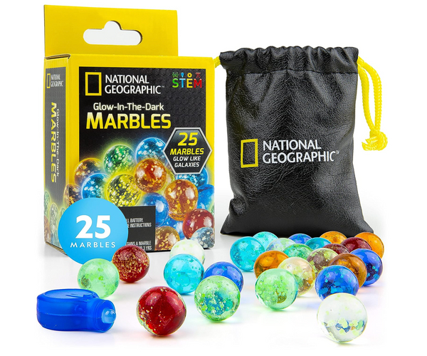 National Geographic Glow in the Dark Marbles