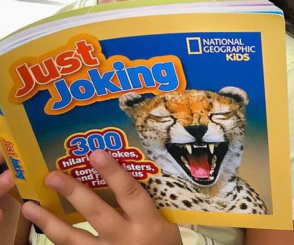 National Geographic Kids Just Joking