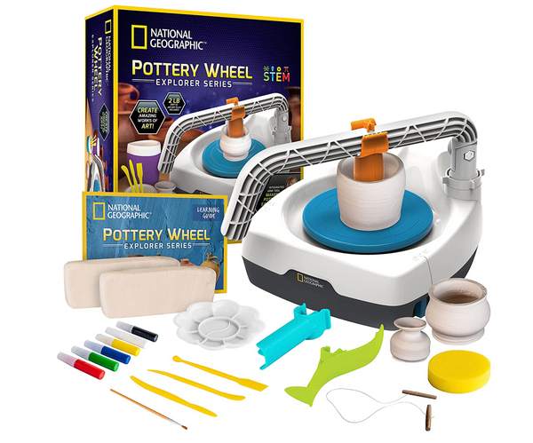 National Geographic Pottery Wheel Set