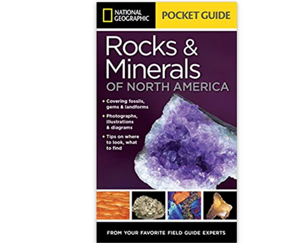 National Geographic Rocks and Minerals Pocket Guide