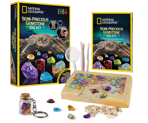 National Geographic Ultimate Gemstone Dig