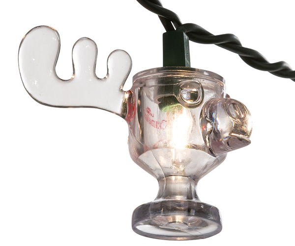 National Lampoon's Christmas Vacation Moose Mug Lights