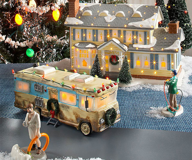 National Lampoon’s Xmas Vacation Village