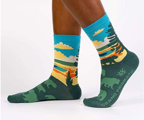 National Parks Socks
