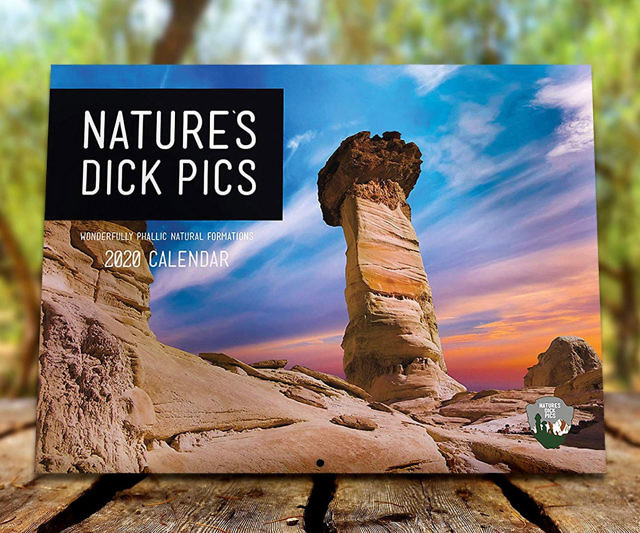 Nature’s D**k Pics Calendar