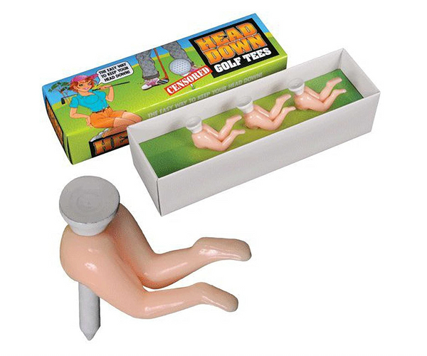 Naughty Golf Tees