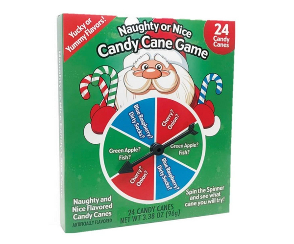 Naughty or Nice Candy Cane Game