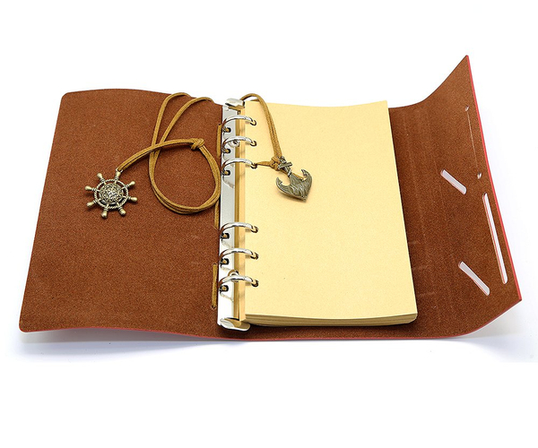 Nautical Leather Writing Journal