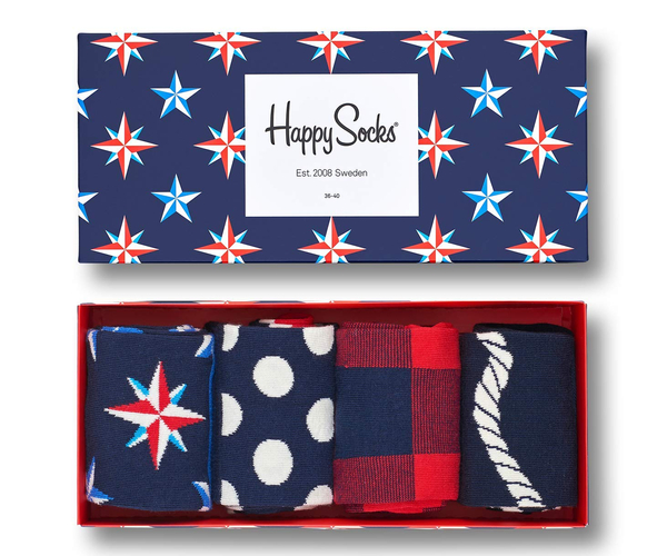 Nautical Pattern Socks