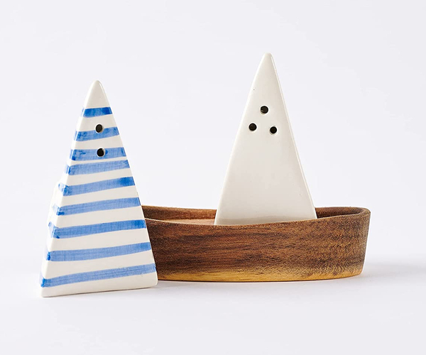 Nautical Salt and Pepper Shakers