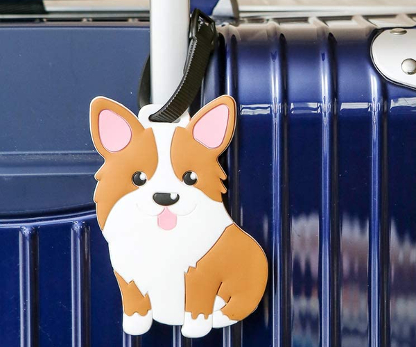 Nayo the Corgi Luggage Tag