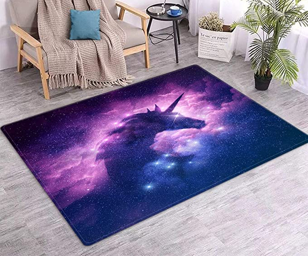 Nebula Unicorn Rug