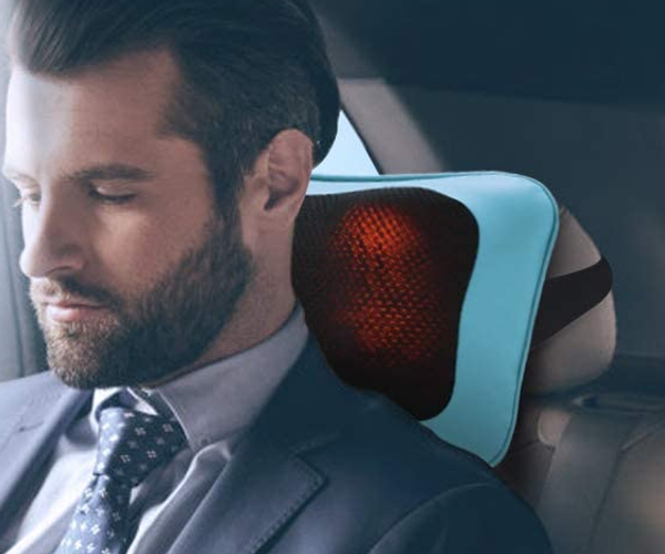 Neck Massager Pillow for Office and Travel