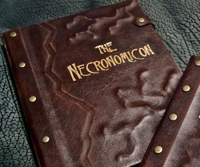 Necronomicon Tablet Cover