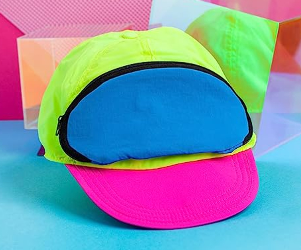 Neon Fanny Pack Hat