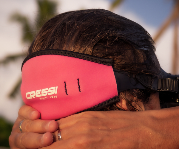 Neoprene Mask Strap Cover