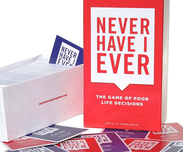 Never Have I Ever Card Game