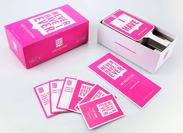 Never Have I Ever Girl's Edition