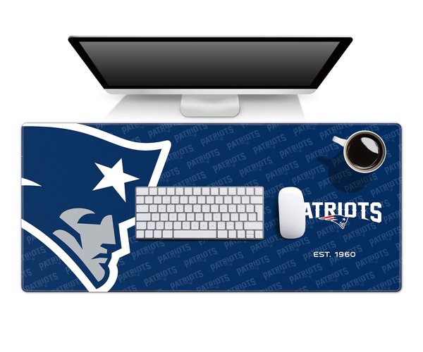 New England Patriots Desk Pad