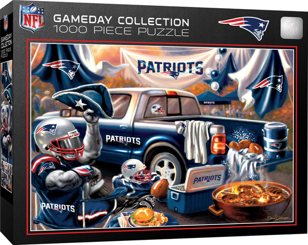 New England Patriots Gameday Collection Puzzle