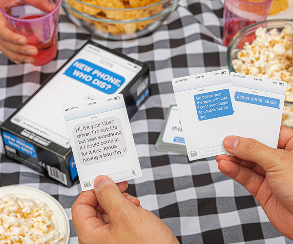 New Phone Who Dis Texting Game