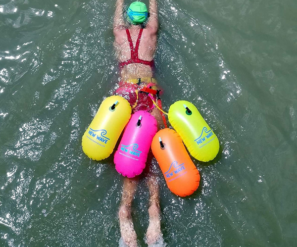 New Wave Open Water Swim Buoy