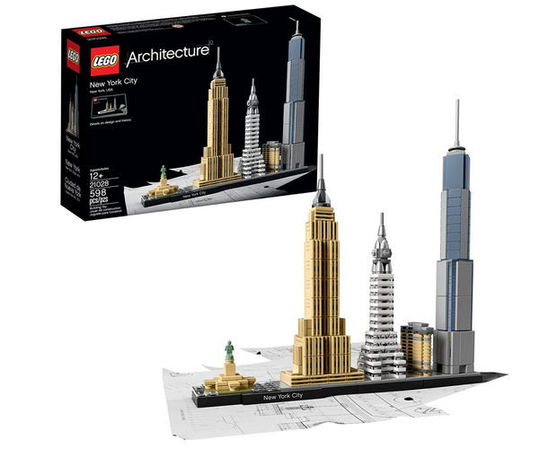 New York City Skyline LEGO Architecture
