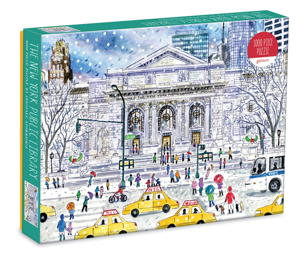 New York Public Library Puzzle