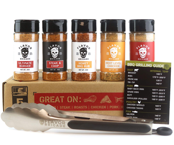 Next Level Grilling Spices Gift Set
