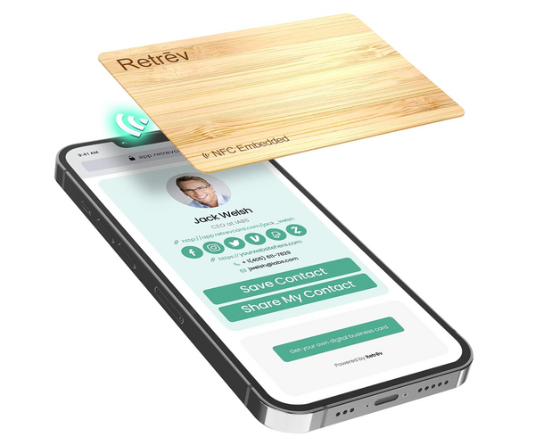 NFC App-Enabled Business Card