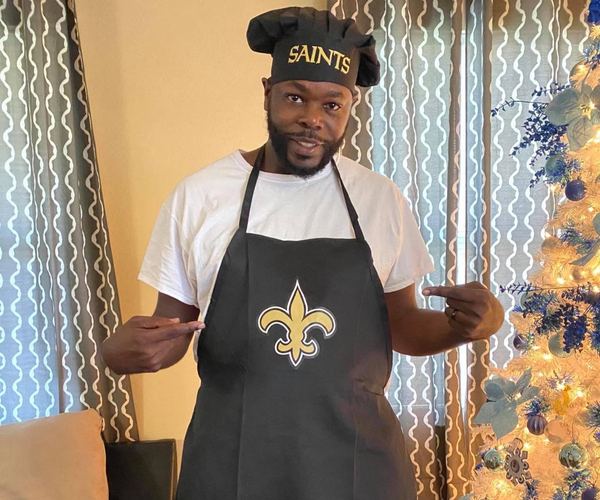 NFL Chef Hat and Apron Set