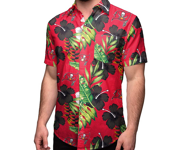 NFL Floral Tropical Novelty Shirt