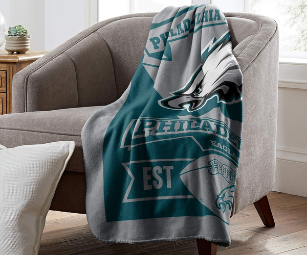 NFL Marque Printed Fleece Throw Blanket