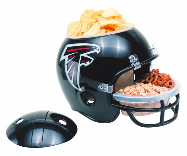 NFL Snack Helmet