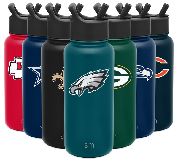 NFL Team Water Bottle
