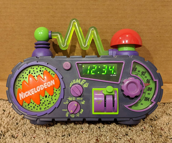 Nickelodeon Alarm Clock