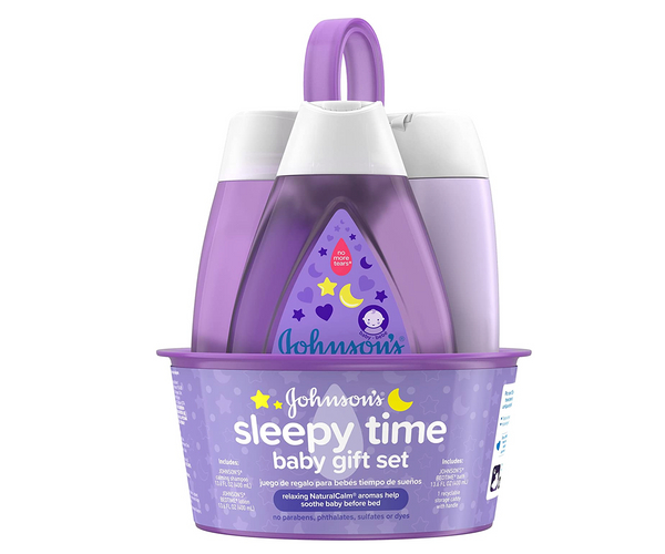 Night Time Baby Bath Set