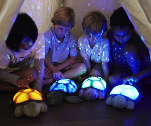 Stuffed Animal Night Light Projectors