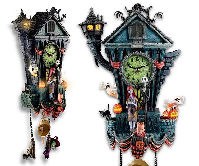 Nightmare Before Christmas Cuckoo Clock