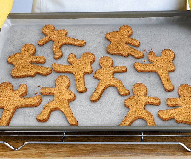 Ninjabread Men Cookie Cutters