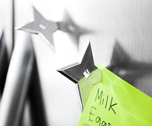 Ninja Star Funny Magnet