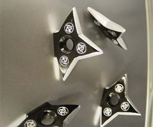 Ninja Star Magnets