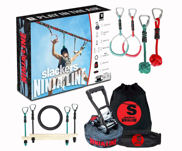 Ninja Warrior Training Kit for Kids