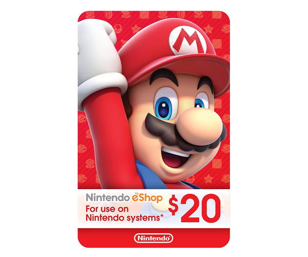 Nintendo eShop Gift Card
